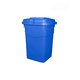 thumbnail image 1 of Basurero Plastico con tapa 50 litros - Azul, 1 of 1
