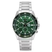 Reloj Casio Edifice Analog Standard Chronograph Stainless Steel Green Dial Quartz Efr-526D-3A 100M Men'S Watch