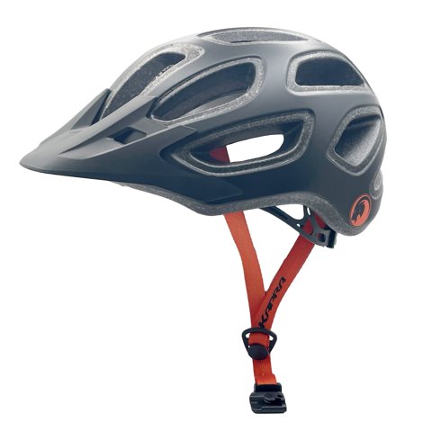 Kapra - Casco Enduro Ct5 Orange Black T Univ