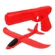 thumbnail image 2 of Juguete Avion Planeador Con Pistola Disparo Aereo Niños rojo, 2 of 6