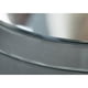 thumbnail image 4 of Mesa auxiliar Accent Monarch Specialties, plata cepillada con espejo, 4 of 5