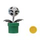 thumbnail image 4 of Figura de acción Super Mario Bone Piranha de 4 pulgadas con Coin Acc, 4 of 8