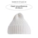 thumbnail image 2 of Gorro de punto cálido para niños y niñas, gorro de invierno unisex, para 1 a 5 años, 2 of 6