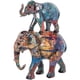 thumbnail image 1 of Figura Decorativa Elefante Clipart Arts Doble, 1 of 4