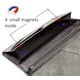 thumbnail image 4 of Server Book Mymazn con bolsillo con cremallera y cierre magnético, 4 of 5