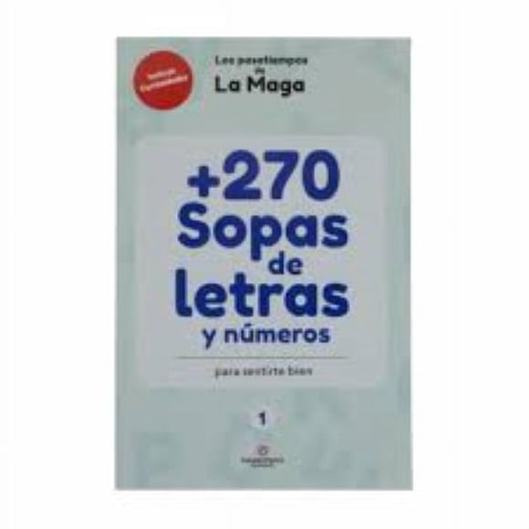 +270 Sopas de letras y números
