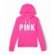 thumbnail image 1 of Sudadera Victoria's Secret PINK Logo con cremallera completa para mujer, 1 of 2