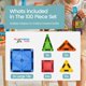thumbnail image 5 of Playmags Mini Set de 100 Piezas de Baldosas Magnéticas – Juguete STEM, 5 of 8