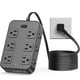 thumbnail image 1 of Regleta Solidock de 12 tomas AC y 6 puertos USB, cable de 1,5 m, 1 of 9