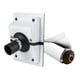 thumbnail image 3 of Conector Hembra De Entrada De Alimentación Con Cierre Giratorio De Alta Resistencia Para Remolque, Color Blanco, 3 of 5