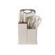 thumbnail image 1 of Pack de Utensilios de Cocina de Silicona Blanco, 1 of 4