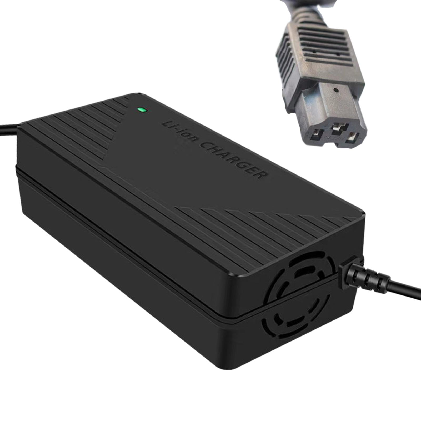 Ioensy - 48v 5a Cargador De Triciclo Eléctrico De Alto Rendimiento Duradero