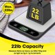 thumbnail image 3 of MikNana Food Scale, balanza digital de cocina de 10 kg/22 lb, 3 of 3