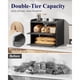 thumbnail image 3 of Kitsure Wooden Bread Box for Kitchen Countertop, Large Capacity, 3 of 3
