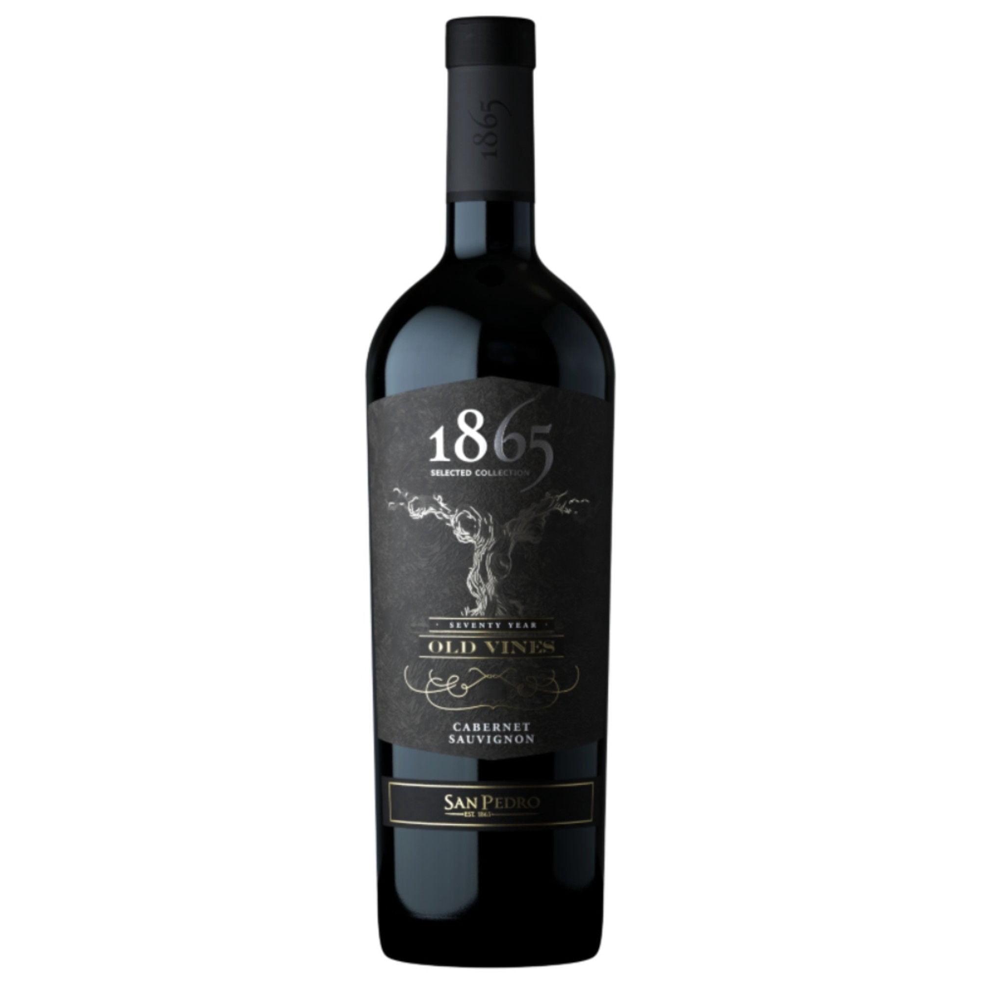 1865 Old Vines - Vino Cabernet Sauvignon Botella