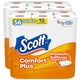 thumbnail image 1 of Papel higiénico Scott ComfortPlus 36 rollos dobles de 1 capa, 1 of 5