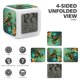 thumbnail image 3 of Bebé Tortuga theme 7 colors Alarm Clock Digital LED Alarm Clock Gifts for kids friends family, 3 of 6