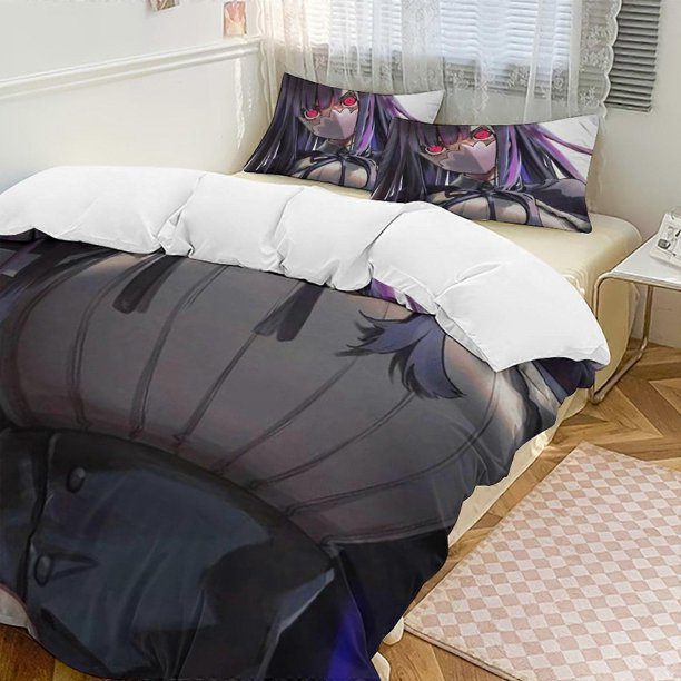 Ulti Bed Duvet Cover Funny Anime Cartoon Bedding Se Lightweight3 Piece Comforter Se, cases