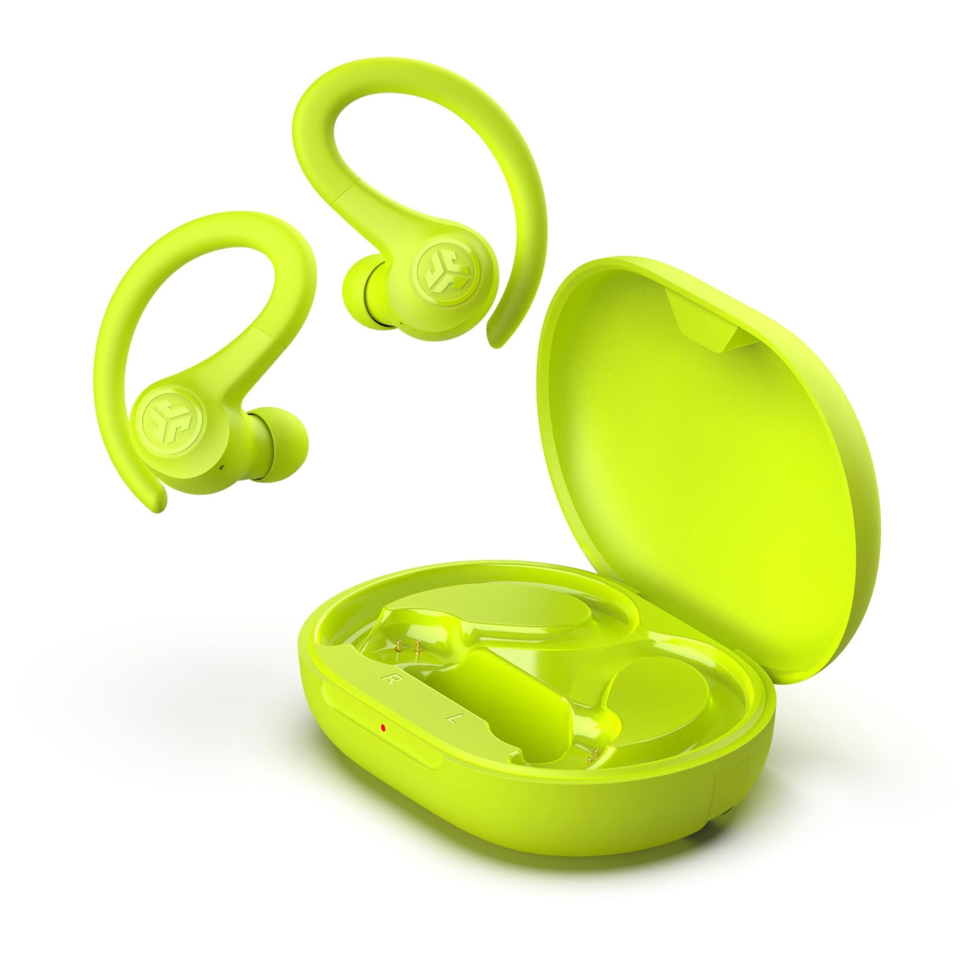 Auriculares Inalámbricos De Entrenamiento Jlab Go Air Sport+ Amarillos