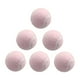 thumbnail image 3 of 6x Pelotas De Tenis Pelotas Elásticas Elásticas Para Juegos Entretenimiento Deportes De Raqueta Rosa Claro, 3 of 3