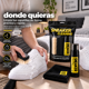 thumbnail image 3 of Kit Limpieza Zapatillas Espuma Cepillo Paño Microfibra Bolsa Pemiun, 3 of 10
