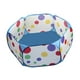 thumbnail image 1 of Jaula Plegable Para Juegos Para Hámster, Conejo, Conejillo De Indias, Ratones Jerbos, Color Azul, 1 of 2