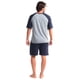 thumbnail image 3 of Pijama Corto Diseño Tejido Algodón Hombre Talla XL, 3 of 3