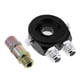 thumbnail image 1 of M20x1.5 Calibrador del filtro de aceite Adaptador del termostato de la placa sándwich Negro, 1 of 5