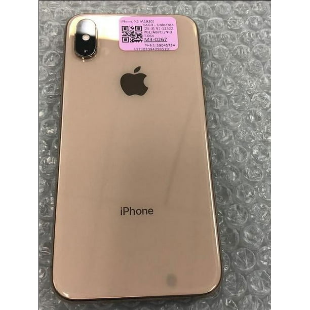 Iphone Xs Max 512 Gb Lte Dorado Restaurado Con Celular T-mobile