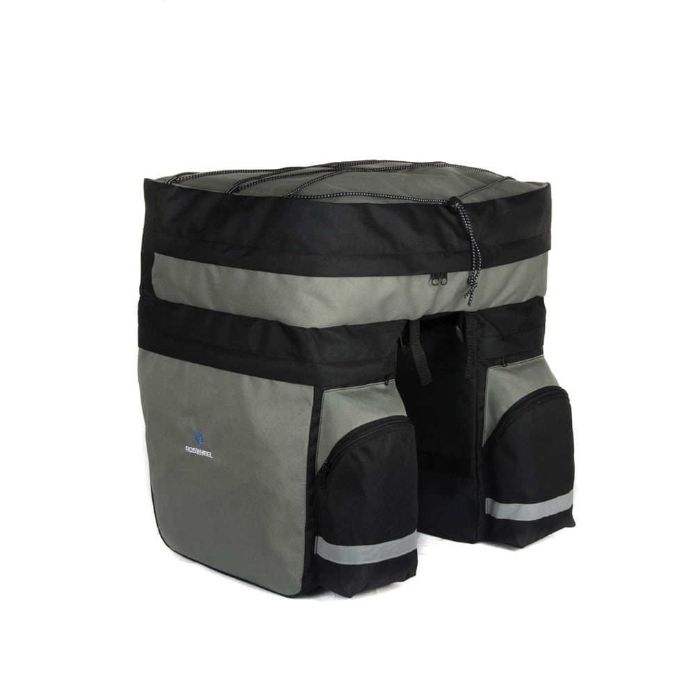 Alforja Sahoo Gris/Negro 14590-D | Lider