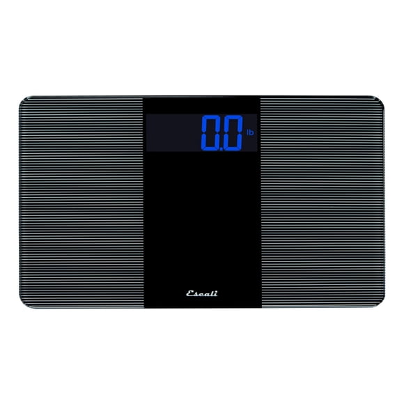 Báscula de baño Escali Extra Wide Digital de 180 kg de capacidad