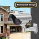 thumbnail image 5 of Cámara de seguridad ficticia F FINDERS&CO con energía solar (4), 5 of 6