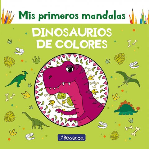 Penguin Random House - Libro Dinosaurios De Colores