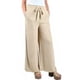 thumbnail image 4 of Pantalon Palazzo Mujer Tipo Lino Casual Semi Formal Tiro Alto 106, 4 of 4