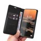 thumbnail image 4 of Funda Billetera de Cuero para Samsung Galaxy S23 Ultra con Tarjetero y Soporte - Tapa Magnética Negro, 4 of 6