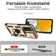 thumbnail image 3 of Estuche GANGXUN para Samsung Galaxy A13 5G, soporte giratorio 360°, estilo mecánico y magnético, 3 of 5