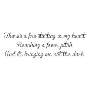 Rienda Libre Graphics - Decomural Rolling In The Deep Adele Song Lyrics Ws-40790