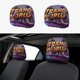 thumbnail image 1 of Mundo Extraño Funda Protectora Universal para Reposacabezas de Coche, Funda Elástica para Reposacabezas de Asiento de Auto, Funda de Tela Antipolvo, Accesorios de Interior 2 Piezas, 1 of 6