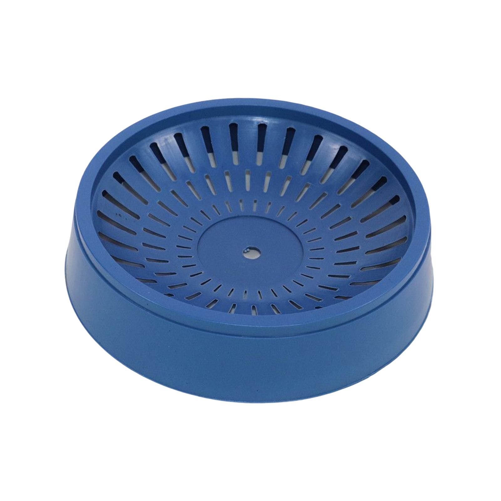 Ioensy - Caja De Incubación De Cría De Nido De Pájaro Tazón De Nido De Paloma Para Suministros De Jaula Para Mascotas Azul B