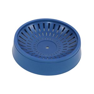 Ioensy - Caja De Incubación De Cría De Nido De Pájaro Tazón De Nido De Paloma Para Suministros De Jaula Para Mascotas Azul B