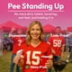 thumbnail image 2 of Dispositivo de micción femenina SaniGirl Pee Funnel para mujeres (paquete de 50), 2 of 9