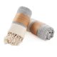 thumbnail image 1 of Toalla de mano BAY LAUREL 38 x 66 cm Gris – Pack de 2, 1 of 9