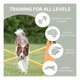 thumbnail image 4 of Set TRIXIE de conos Dog Agility Hurdle para principiantes y avanzados, 4 of 7