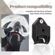 thumbnail image 4 of Adaptador para orejeras BIBIJIE WAC0003 compatible con Kask, 4 of 7