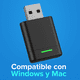 thumbnail image 5 of Carplay Inalámbrico Adaptador Mini 2en1 iPhone Android Auto, 5 of 6
