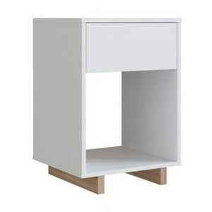 Be Design - Velador 1 Cajon Blanco Moveli