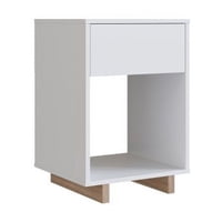 Be Design - Velador 1 Cajon Blanco Moveli