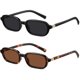 thumbnail image 1 of Lentes de Sol Colrea Rectangulares UV400, 2 Pares, 1 of 3