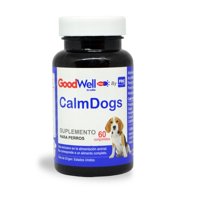 Goodwell - Calmante Para Perros - Calmdogs X 60 Comprimidos