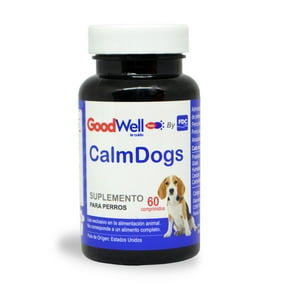 Goodwell - Calmante Para Perros - Calmdogs X 60 Comprimidos